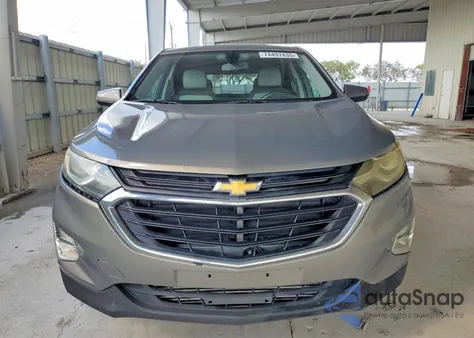 2018 Chevrolet Equinox Lt из США, поврежденный, VIN 3GNAXKEX4JS510936
